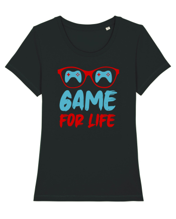 Game For Life Black