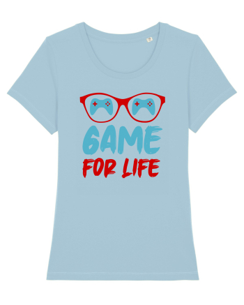 Game For Life Sky Blue