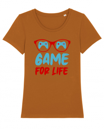 Game For Life Roasted Orange
