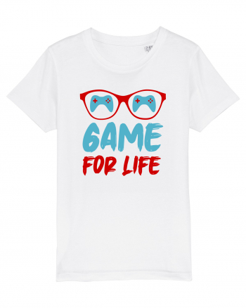 Game For Life White
