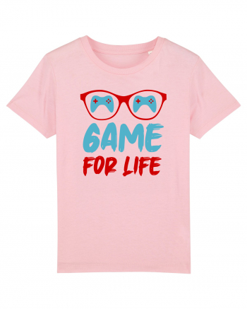 Game For Life Cotton Pink