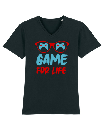 Game For Life Black