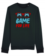 Game For Life Bluză mânecă lungă Unisex Rise