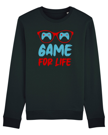 Game For Life Black