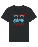 Game For Life Tricou mânecă scurtă Unisex Rocker