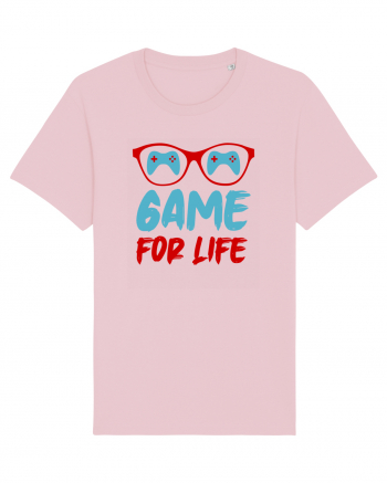 Game For Life Cotton Pink