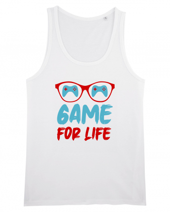 Game For Life White