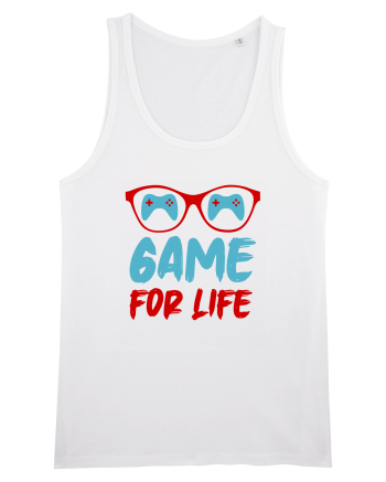 Game For Life White