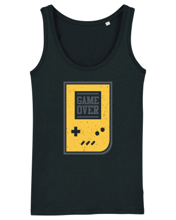 Game Over Black
