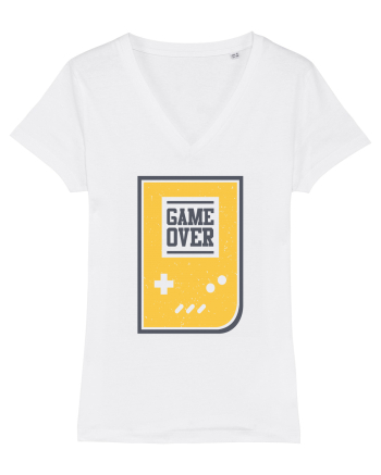 Game Over White
