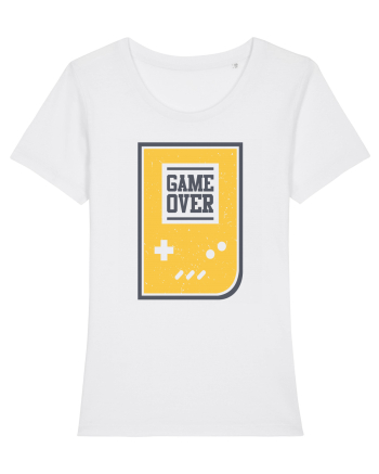 Game Over White