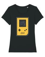 Game Over Tricou mânecă scurtă guler larg fitted Damă Expresser