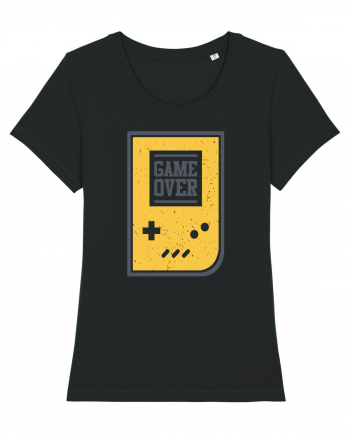 Game Over Black