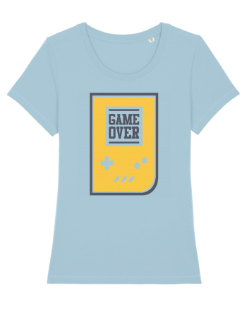 Game Over Sky Blue