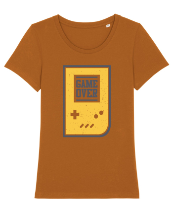 Game Over Roasted Orange