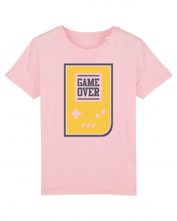 Game Over Cotton Pink