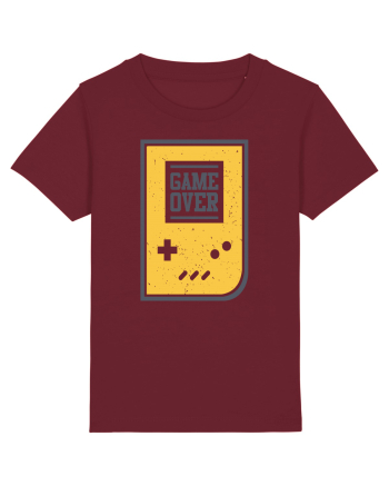 Game Over Burgundy