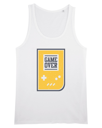 Game Over White