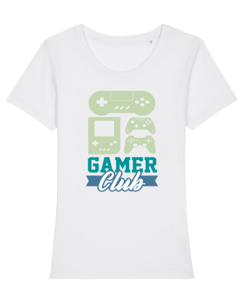 Game Over White
