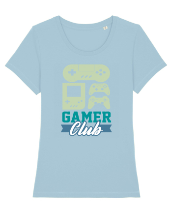 Game Over Sky Blue