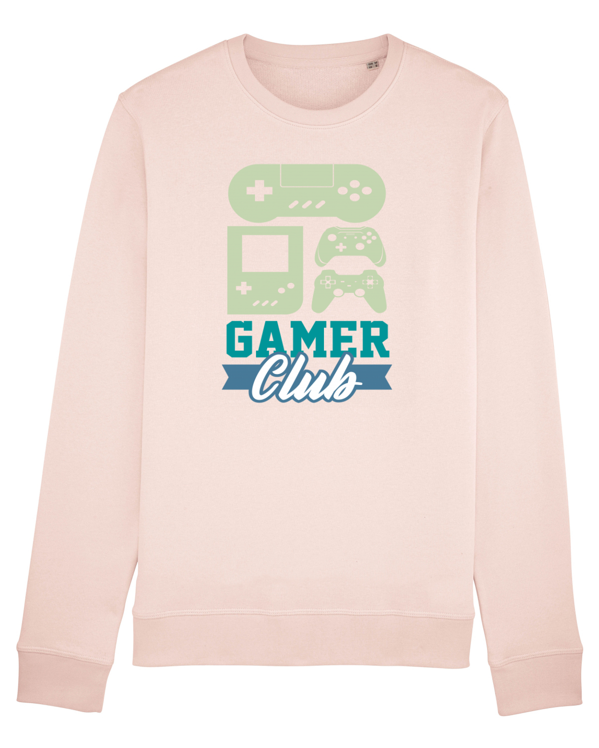 Bluză mânecă lungă Unisex Rise Candy Pink