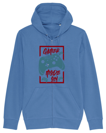 Gamer Mode On Bright Blue