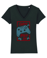 Gamer Mode On Tricou mânecă scurtă guler V Damă Evoker