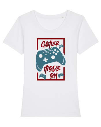 Gamer Mode On White
