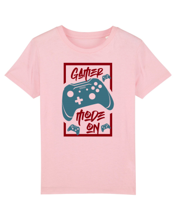 Gamer Mode On Cotton Pink