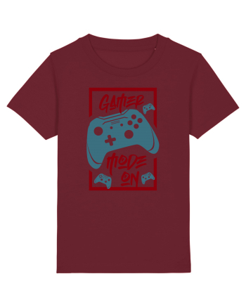 Gamer Mode On Burgundy