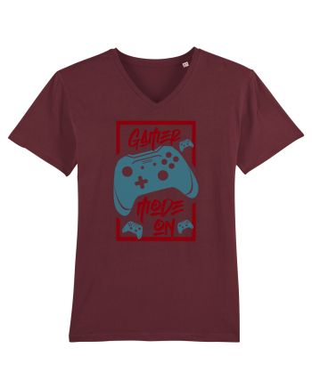 Gamer Mode On Burgundy