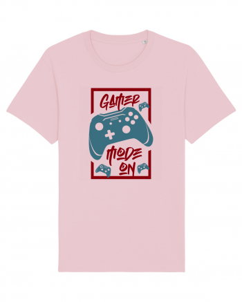 Gamer Mode On Cotton Pink