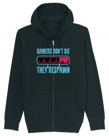 Gamers Don't Die, They Respawn Black