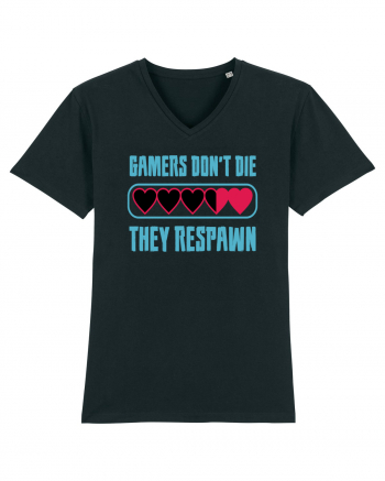 Gamers Don't Die, They Respawn Black