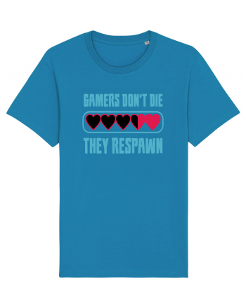 Gamers Don't Die, They Respawn Azur