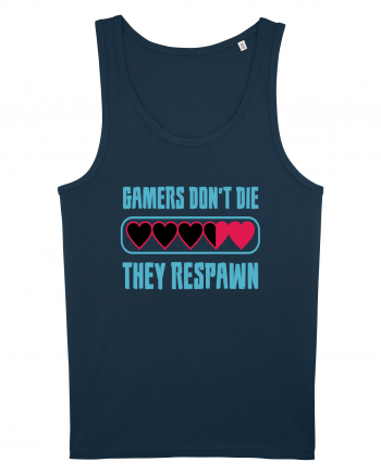 Gamers Don't Die, They Respawn Navy