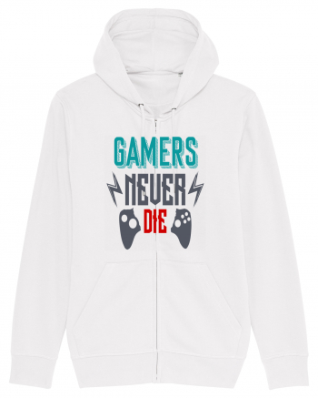 Gamers Never Die White
