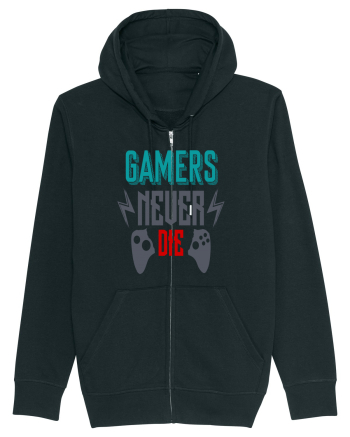 Gamers Never Die Black
