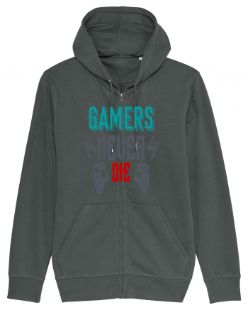 Gamers Never Die Anthracite