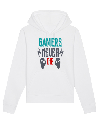 Gamers Never Die White
