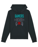 Gamers Never Die Hanorac Unisex Drummer