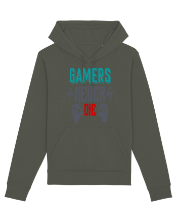 Gamers Never Die Khaki