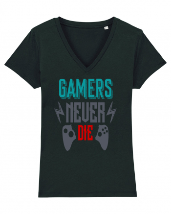 Gamers Never Die Black