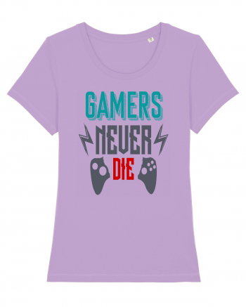 Gamers Never Die Lavender Dawn