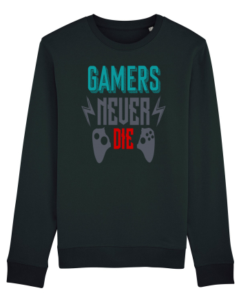 Gamers Never Die Black