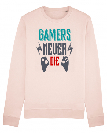 Gamers Never Die Candy Pink