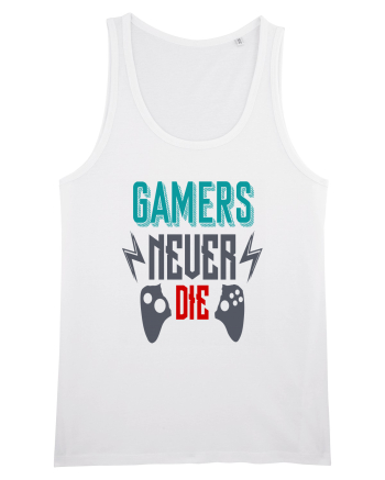 Gamers Never Die White