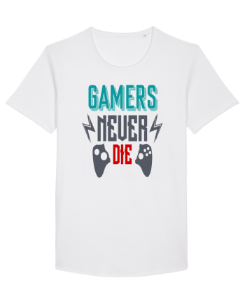 Gamers Never Die White