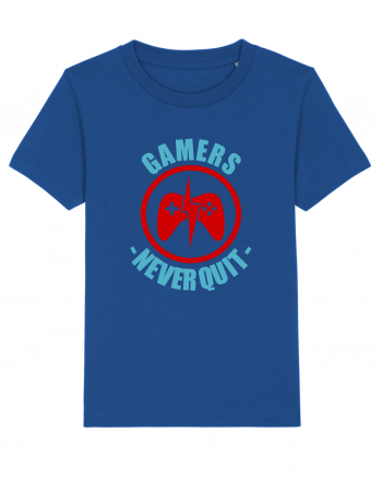 Gamers Never Quit Majorelle Blue