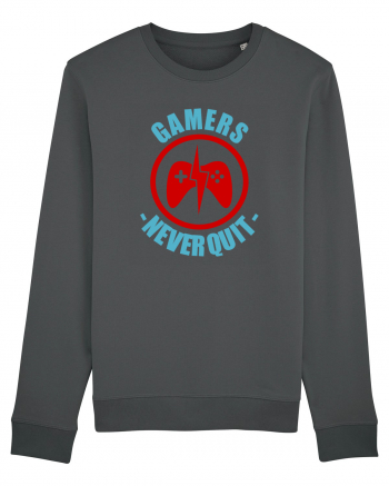 Gamers Never Quit Anthracite